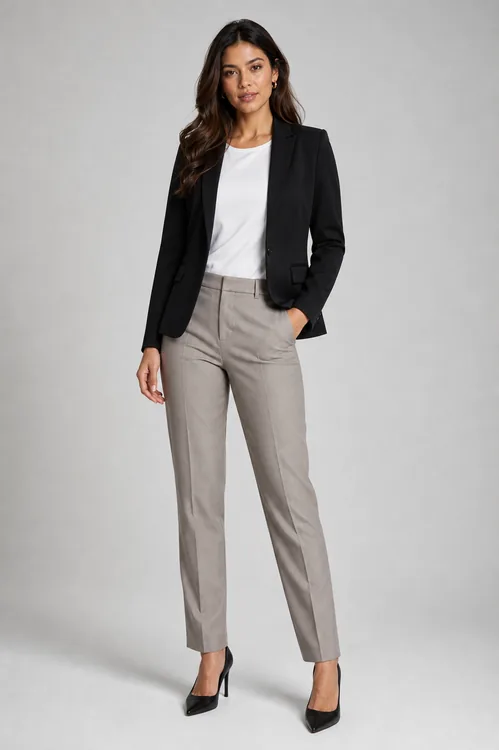 Blazer preto feminino