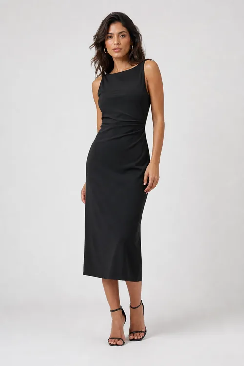 Vestido preto feminino